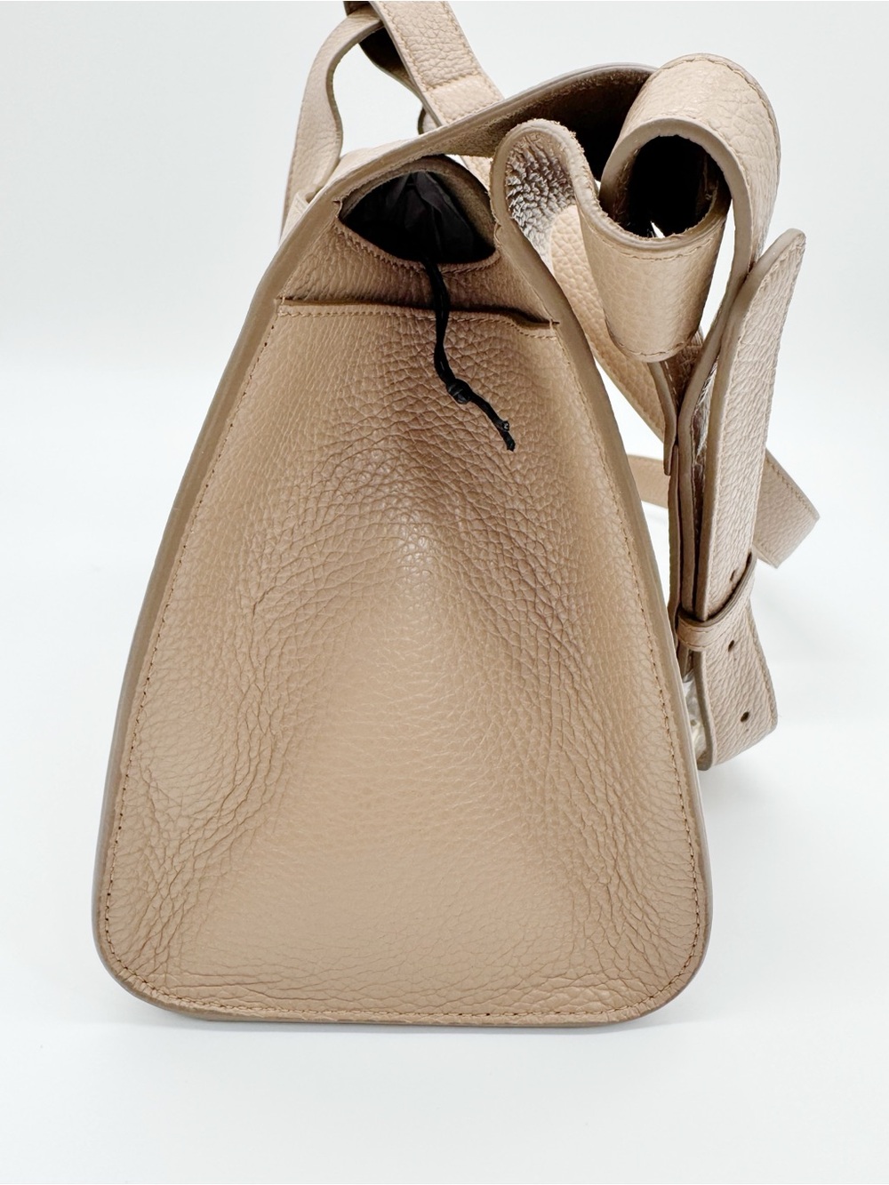 NWT Light Brown Cuyana Double Loop Crossbody Bag - Picture 6 of 13